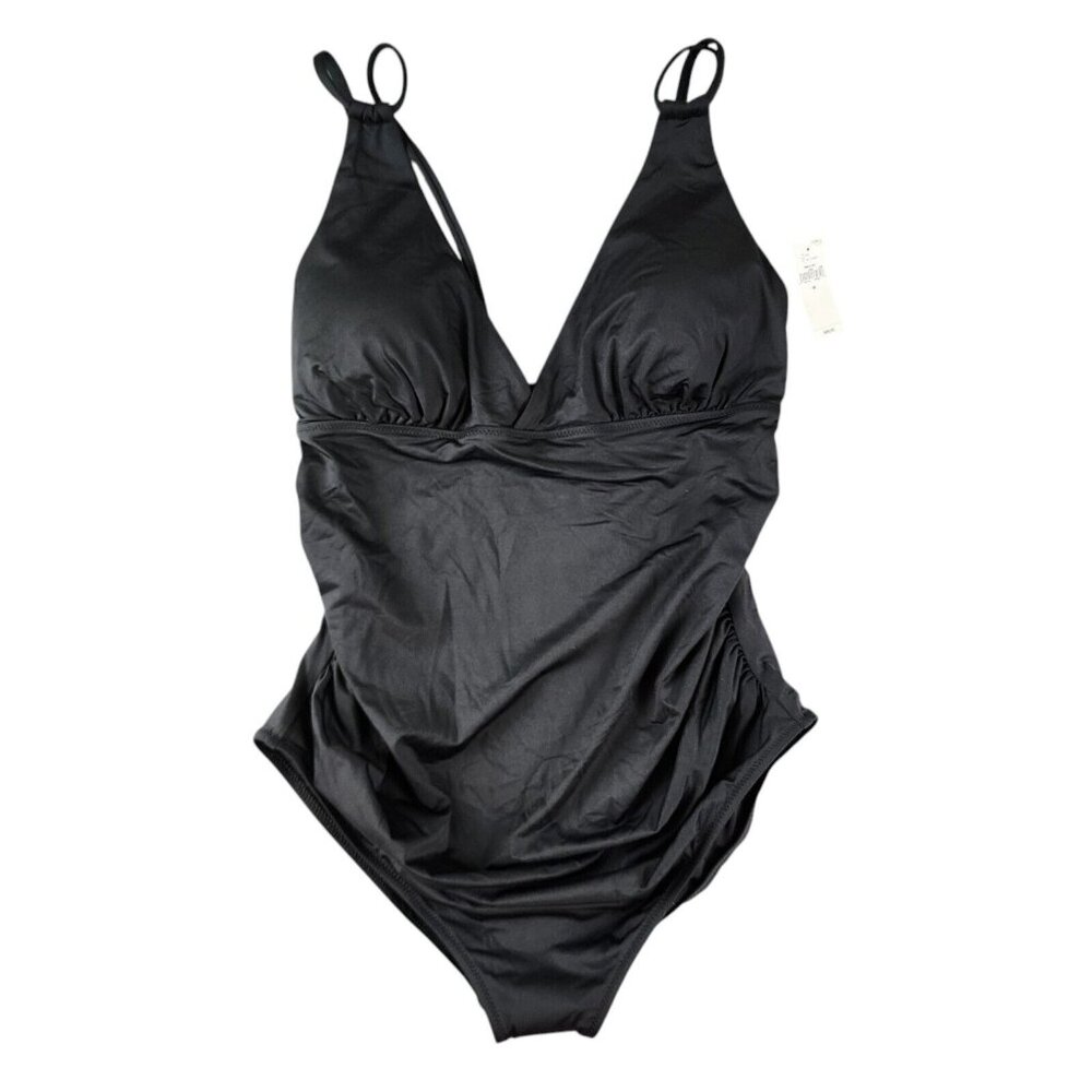 NWT GAP Black Women's One Piece Swimsuit